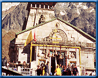 Kedarnath Temple, Uttaranchal Travels