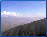 Mussoorie Hills, Uttarnchal Tourism