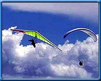 Paragliding, Uttaranchal  Adventure Tours